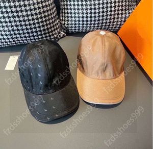 Novo Caps de designer de bonés de tela 5a Mens Chapéus de algodão na primavera e outono Hat Hat Hats Caps Caps5 Caps5