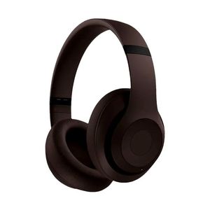 2024 Factory Wholesale Studio Pro TWS Earphones Hörlurar Buller som avbryter trådlöst Bluetooth -bord Headset Head Wireless Computer Mic Game Tws Headset Head Mic Mic