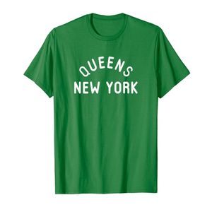 Queens New York T Shirt Arch Vintage NY Souvenirs 258O