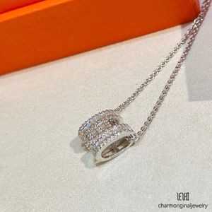 colar de colar de diamante colar de colar de pingente de pingente de colar de goleta para homem para homem mulher ouro cadeia de prata designers marca jóias masculas personalidade feminina