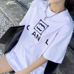 Women's T-Shirt designer Fashion T-shirt Designer Clothing Top casual chest letter shirt Luxury clothing short sleeve top clothes PTLI