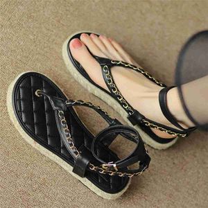 Sandals Sandals Women Slides Womens Scuffs Slippers Luxury Designer Shoes Flat Heel Genuine Leather Lady Paris Summer Beach Pumps