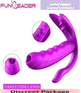 Fox Panty Vibrator Bess на дилдо оральный лизнут секс -вибрации для взрослых секс -продукт для женщин5845250