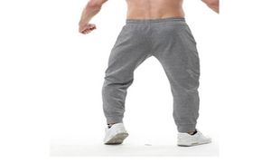 New Men039S Casual Sweat Pants Hiphop Street Trend Pants Par Fashion Wild Beam Pants1433542