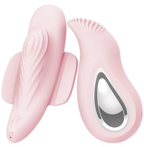 Controle remoto sem fio de calça vibratória C String C String Bluetooth CLITOR DE APP CLITOR DE VIBRADOR SEXO VIBRATOR Strapon Machine1272475