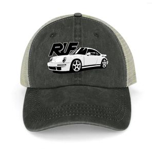 Berets Ruf CTR SCR High Performance Sports Car German Automobile YELLOW BIRD Cowboy Hat Custom Luxury Man Women's 2024 Men's