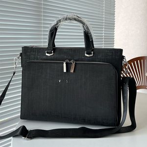 Veres Sace Luxurys Designers Bags Briefcase Men Business Package Hots Sale Laptop Computer Man Bag Leather Handbag Messenger High Capacition Handbags