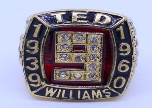 1939 1960 Ted Williams 521 Homeruns World Ship Ring012342688044