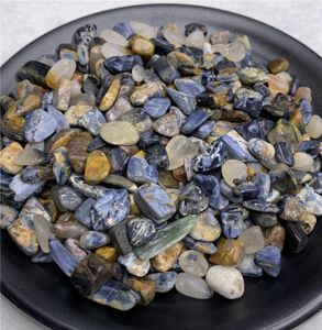 1 Bag 200g Natural Pietersite Stone Quartz Rock Crystal Tumbled Stone Reiki Healing Mineral Home Decoration24272405