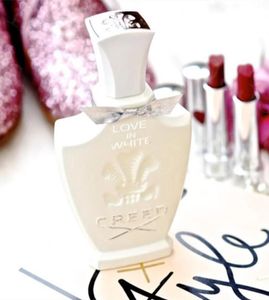 Top quality perfume fragrances for women men DIAMOND Love In White perfumes EDP 75ml Good spray bottle long lasting time amazing s1876752
