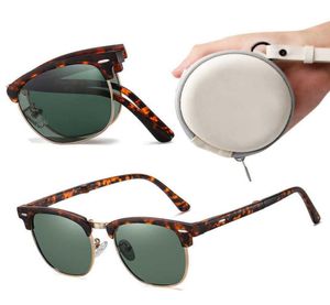 Klappende HD -polarisierte Männer Frauen Sonnenbrille Designer Club Marke gefaltete Fahren Sonnenbrillen Blind Dropfen Master Shades9607278