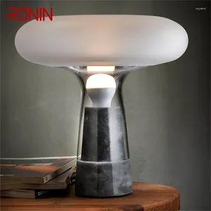 Table Lamps RONIN Dimmer Nordic Luxury Lamp Contemporary Design LED Desk Light For Home Bedroom Decoration