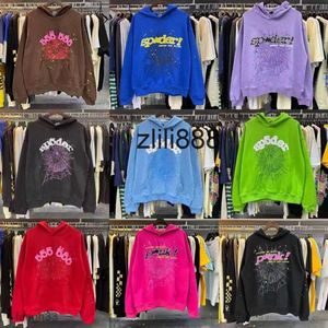 Young Thug Men Women Hoodie High Quality Print Spider Web Graphic Pink Sweatshirts Y2k Pullovers