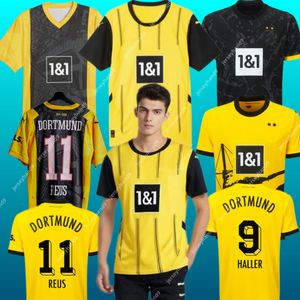 Dortmund 24 25 Cup Version Soccer Jersey Kid Kit uniformi da calcio traspirante