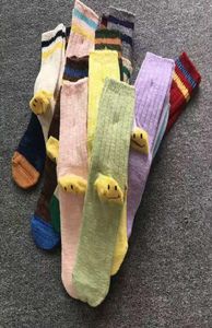 Jingdong Socks Egg新しい日本のカピタルビッグライン笑顔靴下