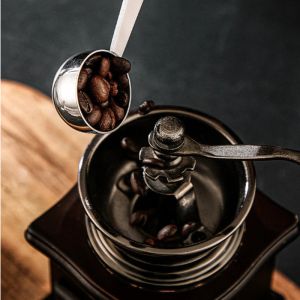 Измельчение от нержавеющей стали Spoon Spoon Coffee Pres