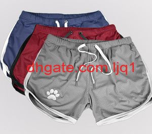 Muscolo Fitness Summer Men039s Shorts Sorts Pantaloni da spiaggia Fitness Cash Fitness Essiccazione rapida Shorts traspirante1272698