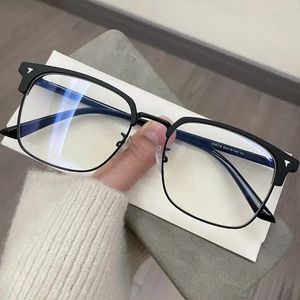 Солнцезащитные очки 1pc Blue Light Bloging Designers Обобы Оптическое зрелище компьютера защита глаз Стеклянные модные очки