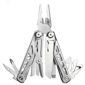 Daicamping EDC Camping HRC K Multitool Plier Cable Wire Cutter Multifunctional Multi Tools Outdoor Camping Folding Knife Pliers