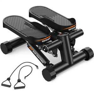 SportRoyals Stair Stepper para Exercisestwist com bandas de resistência e capacidade de peso de 330 libras 240416