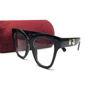 Mens Women Fashion Fashion Diamond Leopard Прозрачные очки прозрачные стеклянные очки миопии, чтение оптических рамок зрелищного зрелища Goggle W2654518