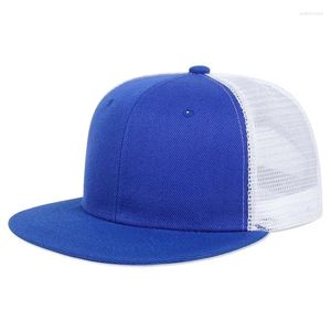 Ball Caps Unisex Cap Casual Plain Baseball Men Women Hip Hop Dad Mesh Trucker Hat Outdoor Adjustable