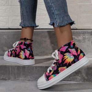 Gelegenheitsschuhe Quallenmuster hochwertiger Sneaker Herren Frauen Teenager Leinwand Sneaker Paar maßgeschneiderter Schuh