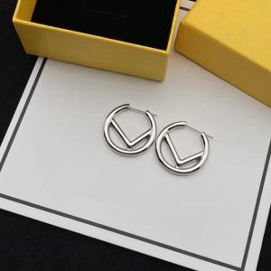 Female jewelry designer women s senior gold earrings designer earrings luxury brand letter design earrings fashion jewelry gifts