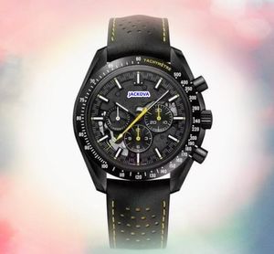 Знаменитые роскошные мужские часы для наблюдения за сепением 42 -мм высококачественные спортивные жители часы Полное функциональное платье модного платья Движение батареи Движение батареи.