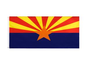 90x150CM US America Arizona State Flag Direct Factory 3x5fts7225645