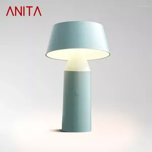 Lâmpadas de mesa Anita lâmpada moderna