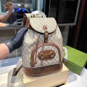 10A مرآة جودة مصمم حقيبة جديدة Girlgirl Saddle 1955 حقيبة ظهر Backpack Horn Bag Bucket Bag Infractarm أكياس الكتف