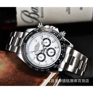 Watch watches AAA 2024 mens stainless steel 6-pin second running quartz watch CXG8