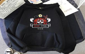 Men039s moletom moletons de capuz engraçado Anime legal Hu Tao Genshin Impacto de manga longa Mulheres039s Sorto Hoody Japão desenho animado PR8436553