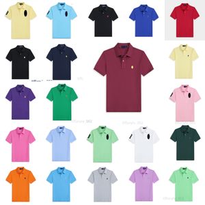 designer Mens Polos womens POLO T-shirt designer fashionable men's and women's T-shirt men's S casual chest letter shirt luxury clothing asian size AT10098