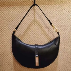 Rl Large Handbag Women Saddle Bag Hobo Bag Classic Polo Id Underarm Bag Womens Tote Bags Leather Fashion Designer Bags 8321