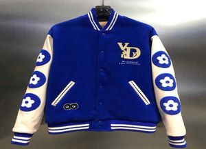 MEN039S Ceketler Mavi Kırmızı Siyah Vandythepink Varsity Beyzbol Kadınlar 11 En Kaliteli Rahat UNISEX Giyim PU Deri Bombacı Men3727872