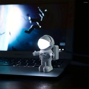 Gece Işıkları Mini USB Başucu Lambası Taşınabilir LED Işık Anahtar açısı ayarlanabilir dekorasyon Yatak Odası Odası Çocuklar İçin Hediyeler Okuma