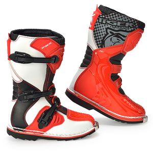 Novos sapatos profissionais de mountain bike de moto de inverno Botas de corrida à prova d'água 0011059418123