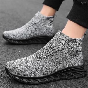 Scarpe casual slip sneakers resistenti ad alto taglio maschile originale maculino tennis china sport designer vintage tensi