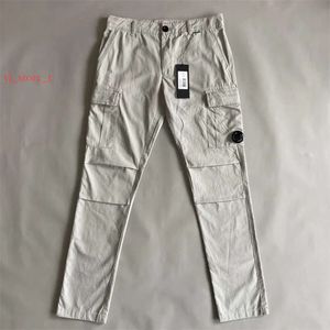 Designer cp Newest Garment Dyed Cargo Pants One Lens Pocket Pant Outdoor Men Tactical Trousers Loose Tracksuit Size M-XXL 1175