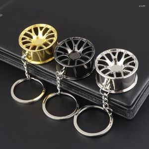 Keychainsschlüsselkettenauto Rad Speed Gearbox Getriebe Key Ring Metall Grandsgrünzschlüsselfreund einzigartiges Geburtstagsgeschenk