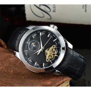 Watch watches AAA 2024 Mens Belt Machinery Product Mens Automatic Flywheel Watch Talk about Watches XG52