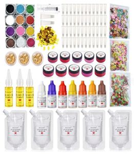 Läppglans hela diy kit fuktgivande basgel rensar barn glansiga naken glitter vegan lipgloss rör behållare6644231