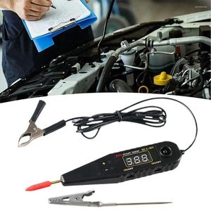 Automotive Circuit Tester Power Diagnostic med digital sond-kit voltmeterverktyg Detecter DC3-36V spänning G2F4