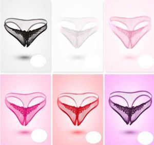 sexy lingerie temptation sexy lingerie lace flirting women pearl open file thong underwear briefs sexy girl charm op9051877