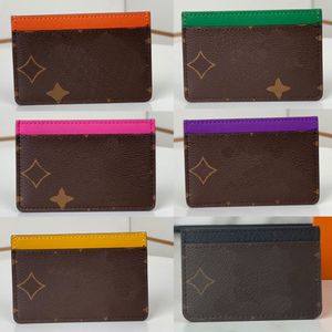 Card Holder PM M82873 Designerkort Holder Commuter Cards Mini Daily Card Bag Cowhide High Quality With Box