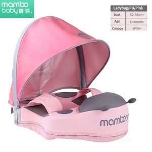 Mambobaby Baby Floater Estas Não Infláveis ​​Flutuos de natação à prova d'água para crianças Swim Trainer Pools Acessórios Fun Toys 240419