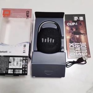 Clip4 Wireless Bluetooth Sportable Speaker Mountain Mountain Mini مكبر صوت عالي الوزن باس مدفع الصلب الصغير