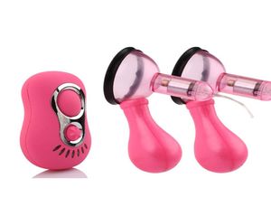 7周波数振動乳首吸盤エレクトロバイブレーターマッサージ刺激装置拡大乳房ポンプ性玩具for女性バイブレーター8258807